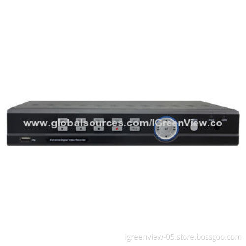 4CH DVR, 960H, 1,920x1,080P HDMI/VGA Output Resolution, Cloud Storage, Supports 1 x HDD Up to 4TB
